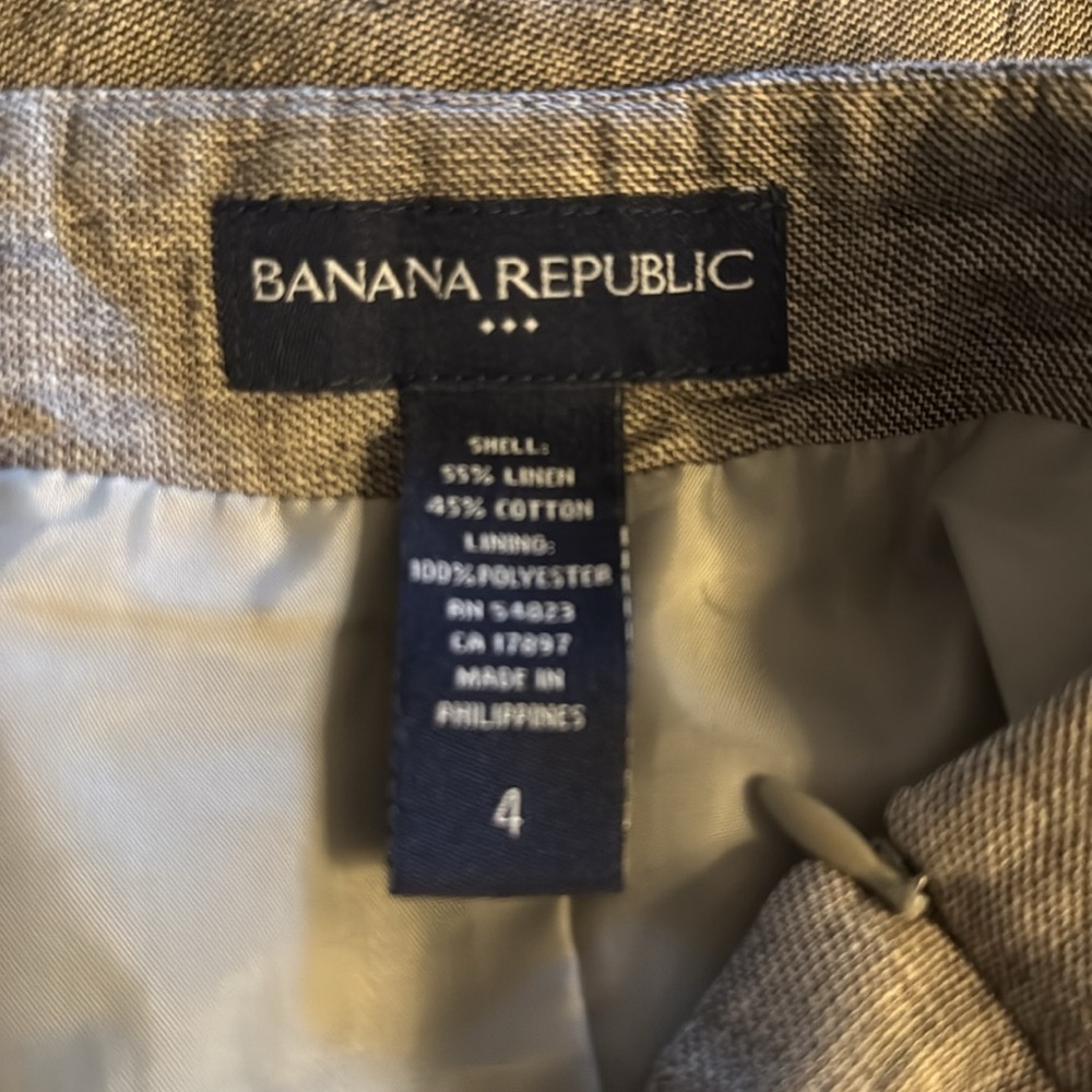Banana Republic | Linen Blend Skirt - Picture 6 of 10